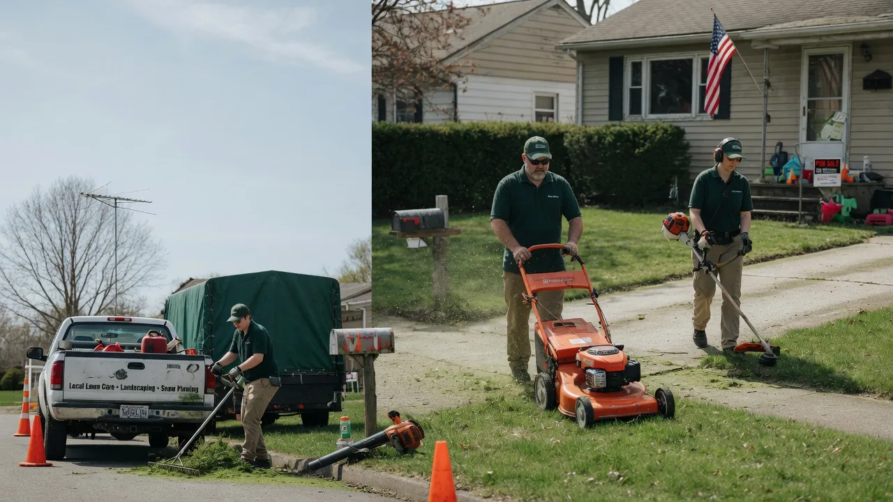 Lawn Care Services By Expert Landscaper in West Middlesex, PA near me